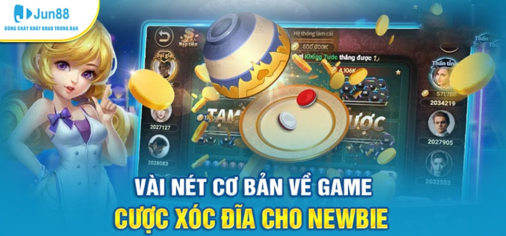 Tựa game online Game xóc đĩa đổi thưởng tại nhà cái Jun88 là gì?